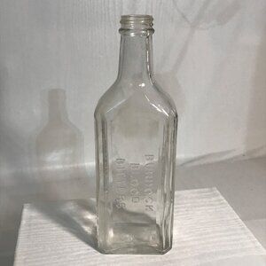 Burdock Blood Bitters Glass Bottle By T. Milburn Co Ltd Toronto 8.5" Vintage